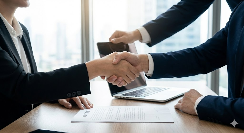 Professional partnership and agreement