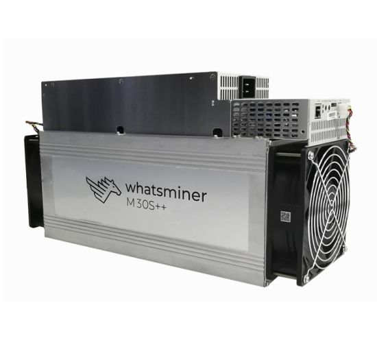 WhatsMiner M30S++ 110T Bitcoin mining hardware in Dubai, UAE